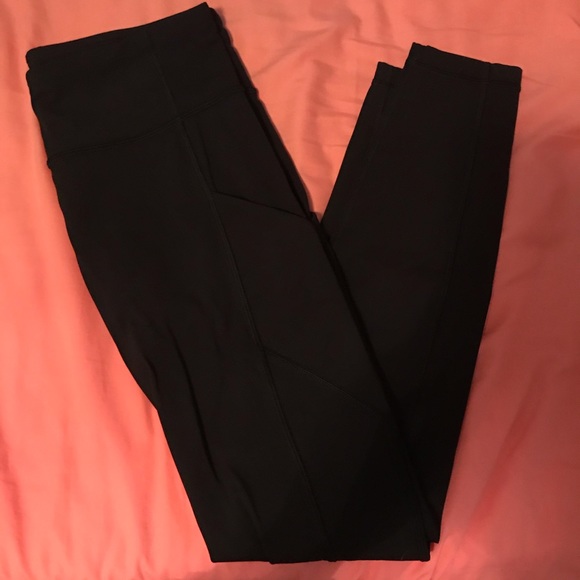 lululemon athletica Pants - LuLu Lemon Full Length Black Leggings
